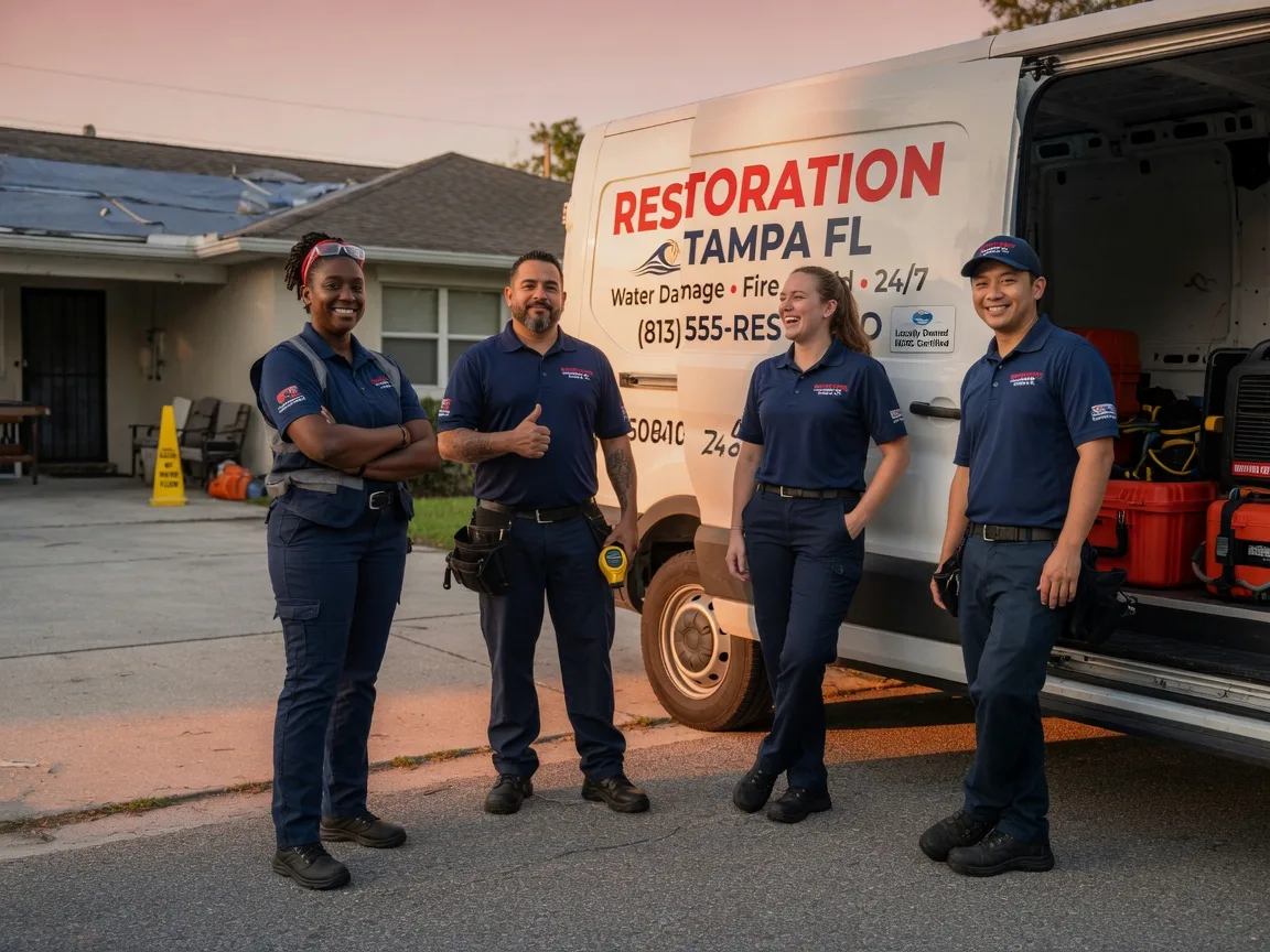 Water Damage Restoration company in West Milford, WV