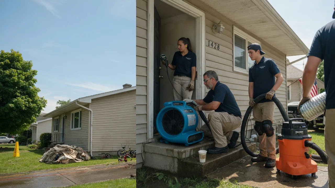 Water Damage Restoration in West Milford, WV near me